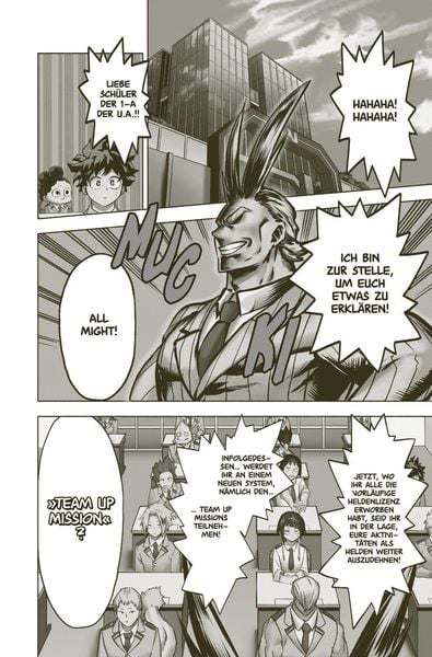 Produktbild: My Hero Academia - Team Up Mission 1