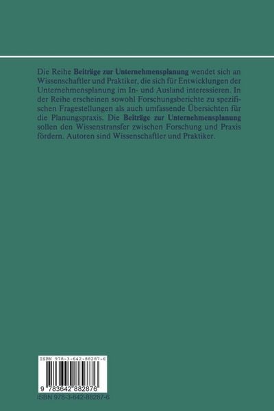 Produktbild: Strategische Planung