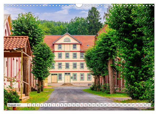 Produktbild: Ein Blick auf Osterode am Harz in Farbe (Wandkalender 2027 DIN A3 quer), CALVENDO Monatskalender