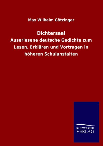 Produktbild: Dichtersaal