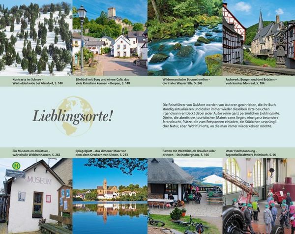 Produktbild: DuMont Reise-Taschenbuch Reisef&uuml;hrer Eifel, Aachen, Trier