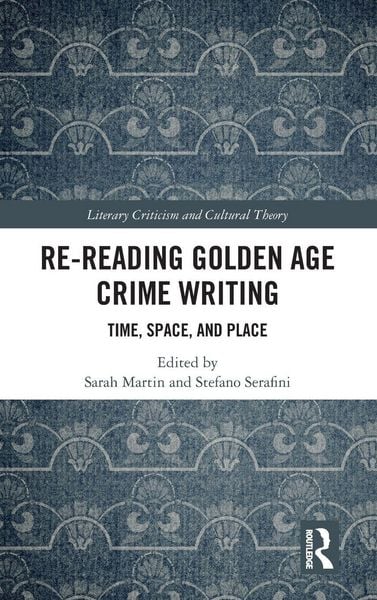 Produktbild: Re-Reading Golden Age Crime Writing