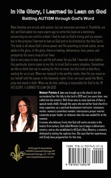 Produktbild: In His Glory, I Learned To Lean on God