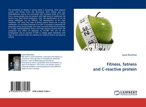 Produktbild: Fitness, fatness and C-reactive protein