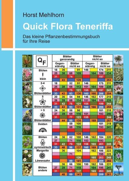 Quick Flora Teneriffa, Taschenbuch von Horst Mehlhorn, Tredition, 9783347588691