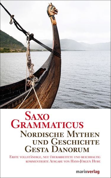Produktbild: Saxo Grammaticus