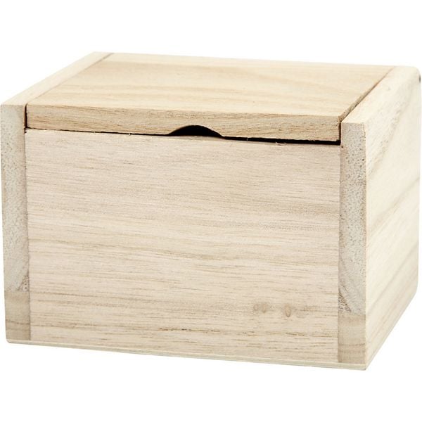 Produktbild: Creativ Company Schachtel, Gr&ouml;&szlig;e 10x8,2x6,7 cm, 1 Stk