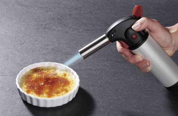 Produktbild: TOOLCRAFT MAX850 Gasbrenner 1300&deg;C 150 min inkl. Piezoz&uuml;nder 1St.