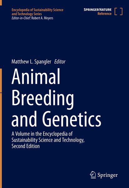 Produktbild: Animal Breeding and Genetics