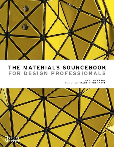 Produktbild: The Materials Sourcebook for Design Professionals