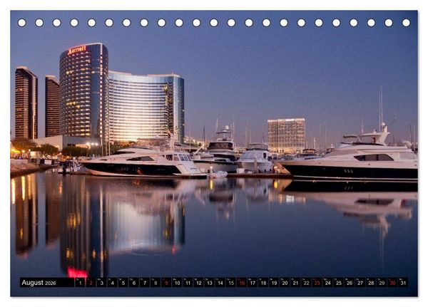 Produktbild: San Diego (Tischkalender 2026 DIN A5 quer), CALVENDO Monatskalender