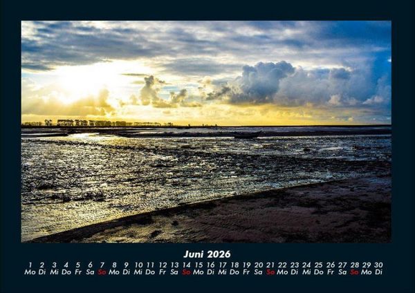 Produktbild: Meereslandschaft 2026 Fotokalender DIN A4