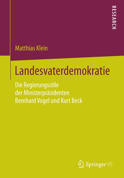 Produktbild: Landesvaterdemokratie