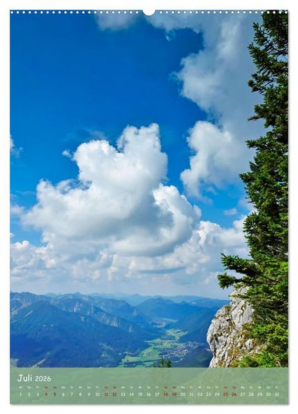 Produktbild: Voralpen (hochwertiger Premium Wandkalender 2026 DIN A2 hoch), Kunstdruck in Hochglanz