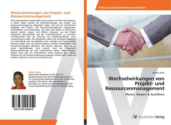 Produktbild: Wechselwirkungen von Projekt- und Ressourcenmanagement