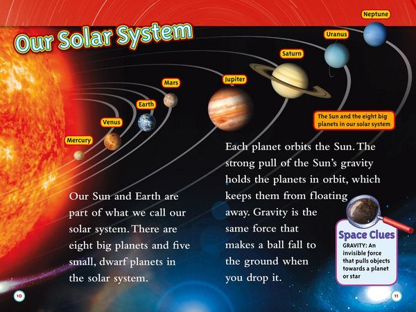 Produktbild: NAT GEO READER: PLANETS