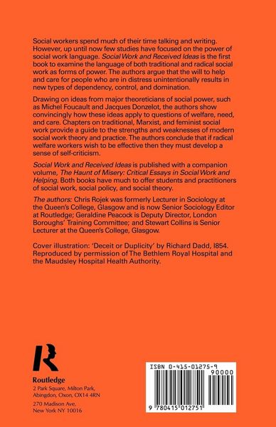Produktbild: Social Work & Received Ideas