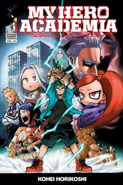 Produktbild: My Hero Academia, Vol. 20