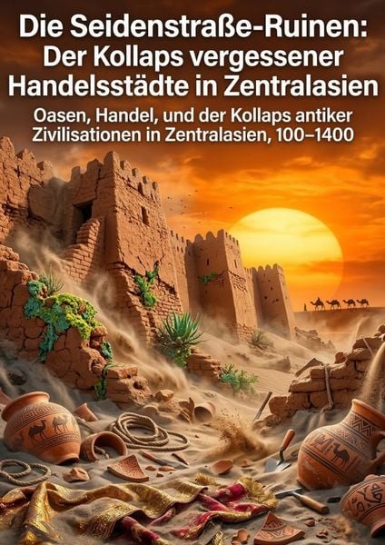 Produktbild: Die Seidenstra&szlig;e-Ruinen: Der Kollaps vergessener Handelsst&auml;dte in Zentralasien