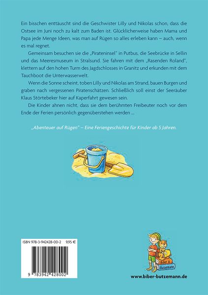 Produktbild: Abenteuer auf R&uuml;gen - Lilly, Nikolas und die Piraten