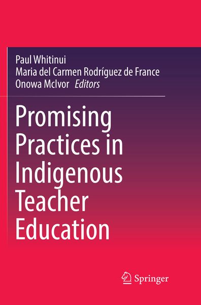 Produktbild: Promising Practices in Indigenous Teacher Education