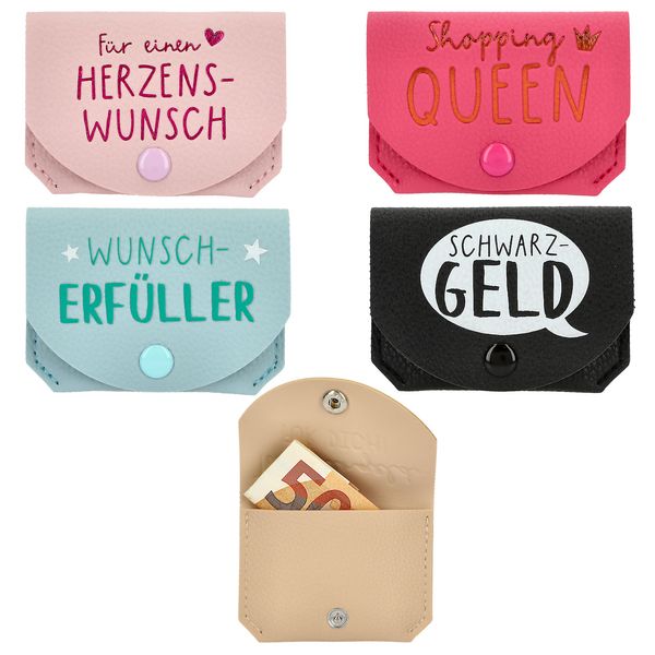 Produktbild: WUNSCHERF&Uuml;LLER Geldt&auml;schchen aus Kunstleder