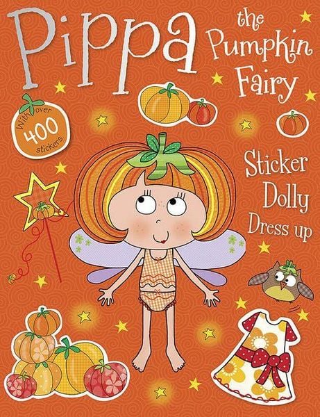 Produktbild: Pippa the Pumpkin Fairy Sticker Dolly Dress Up