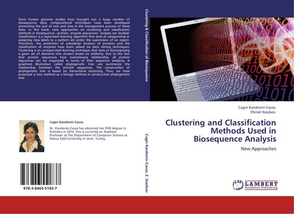 Produktbild: Clustering and Classification Methods Used in Biosequence Analysis