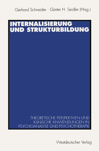 Produktbild: Internalisierung und Strukturbildung