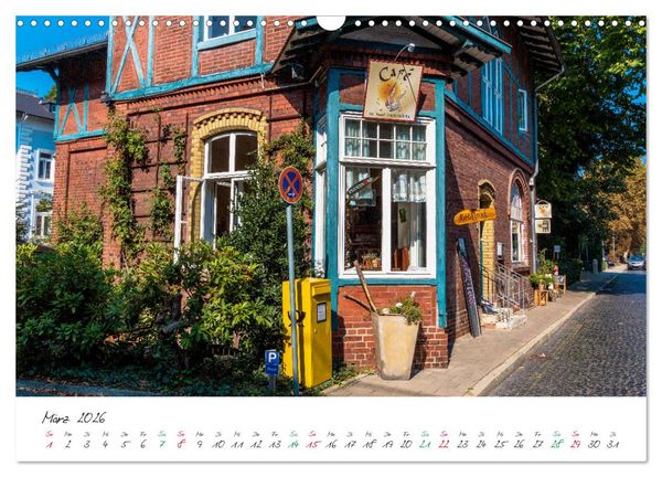 Produktbild: Delmenhorst Sp&auml;tsommerbilder (Wandkalender 2026 DIN A3 quer), CALVENDO Monatskalender