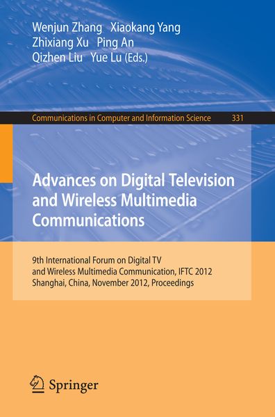 Produktbild: Advances on Digital Television and Wireless Multimedia Communications