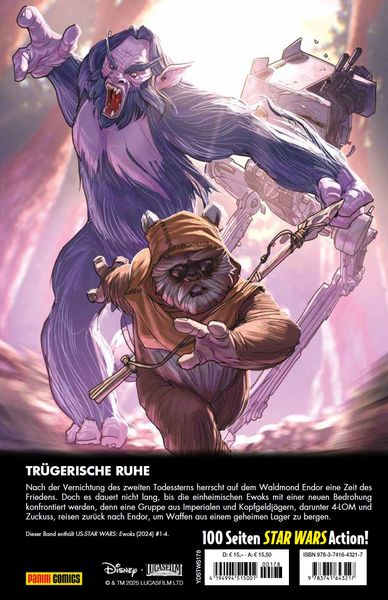 Produktbild: Star Wars Comics: Ewoks