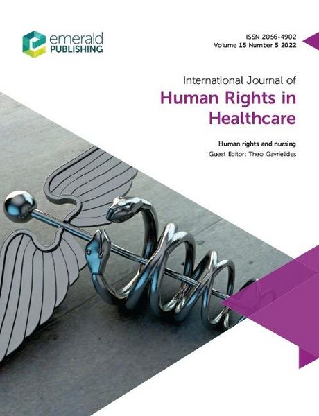 Produktbild: Human rights and nursing