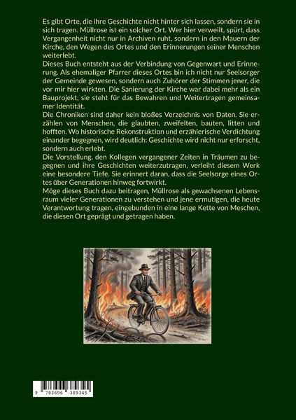 Produktbild: M&uuml;llrose, eine Stadt zum Tr&auml;umen