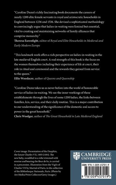 Produktbild: Ladies-in-Waiting in Medieval England