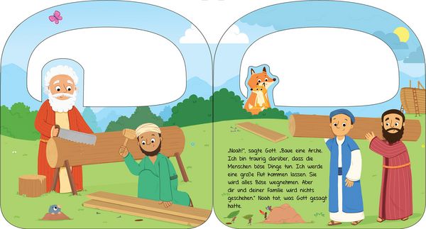 Produktbild: Komm mit auf die Arche
