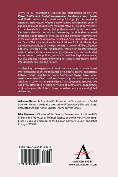 Produktbild: Power Shifts and Global Governance