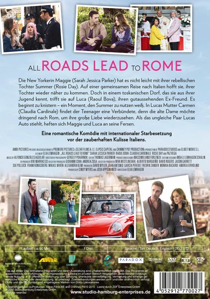 Produktbild: All Roads Lead to Rome