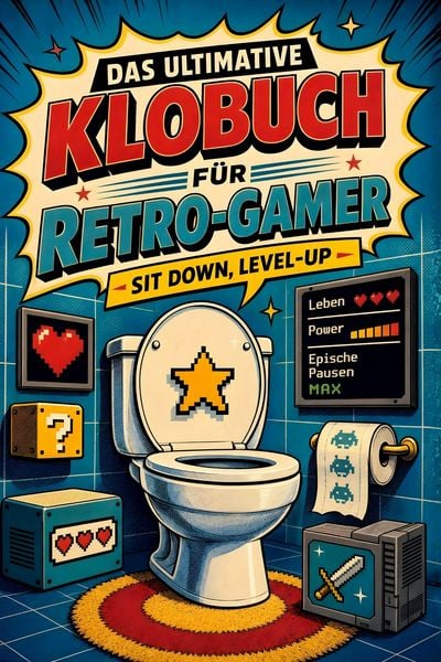 Produktbild: Das ultimative Klobuch f&uuml;r Retro-Gamer