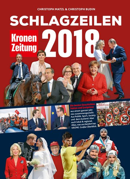 Produktbild: Schlagzeilen 2018