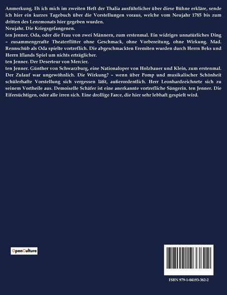 Produktbild: Repertorium des Mannheimer Nationaltheaters
