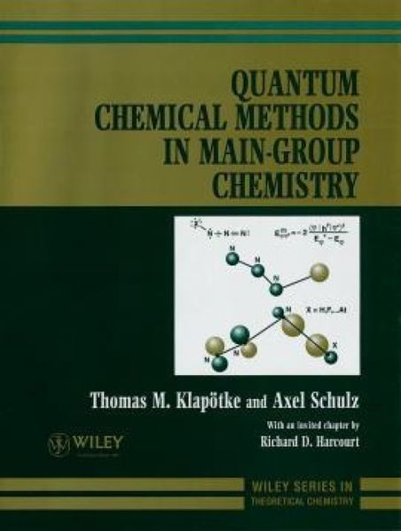 Produktbild: Quantum Chemical Methods in Main-Group Chemistry