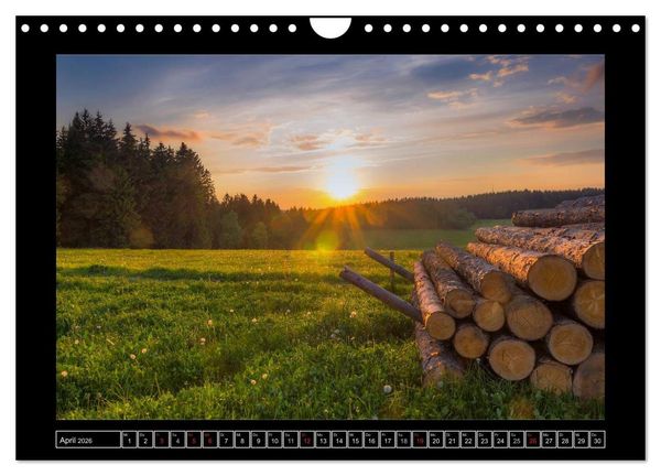 Produktbild: Annaberg im Erzgebirge (Wandkalender 2026 DIN A4 quer), CALVENDO Monatskalender
