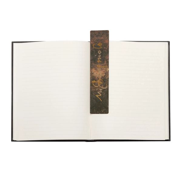 Produktbild: Lesezeichen Michelangelo, Handschrift, Lesezeichen,