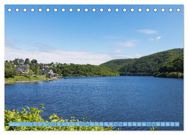 Produktbild: Eifel Sehnsucht (Tischkalender 2026 DIN A5 quer), CALVENDO Monatskalender