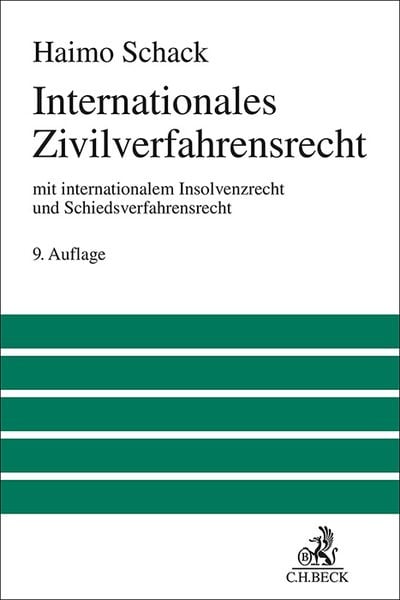 Produktbild: Internationales Zivilverfahrensrecht