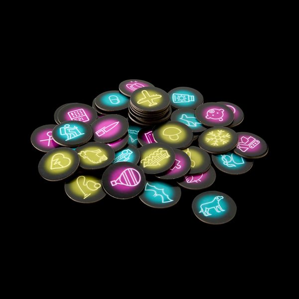 Produktbild: Let's talk NEON, gelb