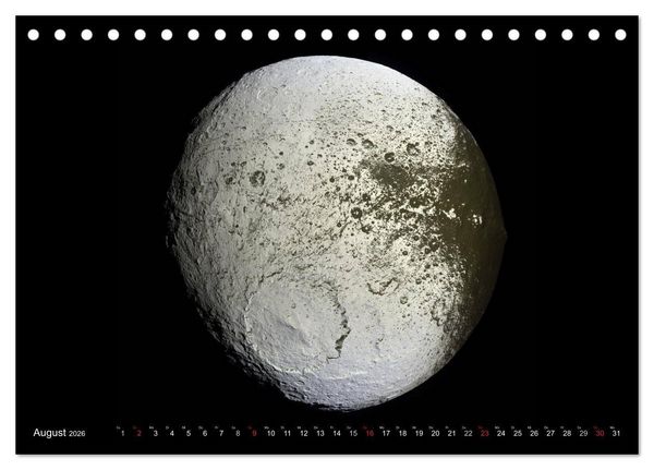 Produktbild: Sonne, Monde und Planeten (Tischkalender 2026 DIN A5 quer), CALVENDO Monatskalender
