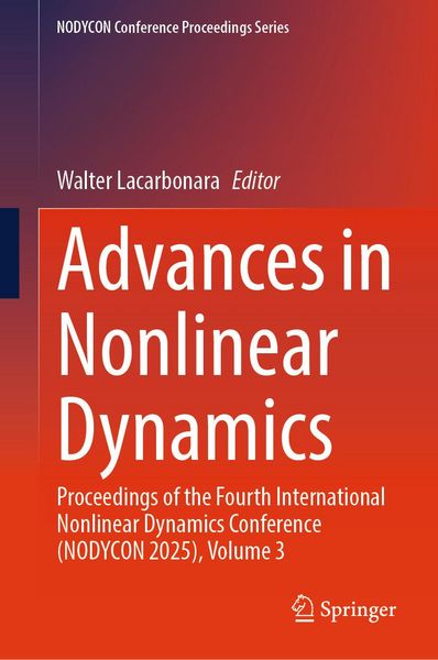 Produktbild: Advances in Nonlinear Dynamics