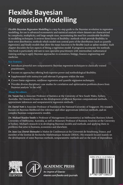 Produktbild: Flexible Bayesian Regression Modelling